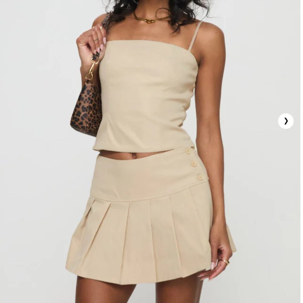 *NWT* Princess Polly Putney Set - Beige